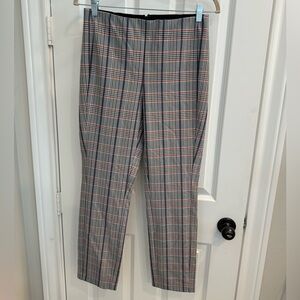 rag & bone Simone Plaid Pant